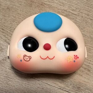 BABY THREE | 100% Bobba Eyes with Fangs and Blue Hair